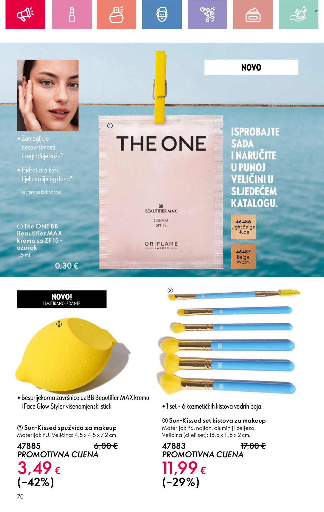 Oriflame katalog - 22.06.2025. - 12.07.2025. Stranica 70
