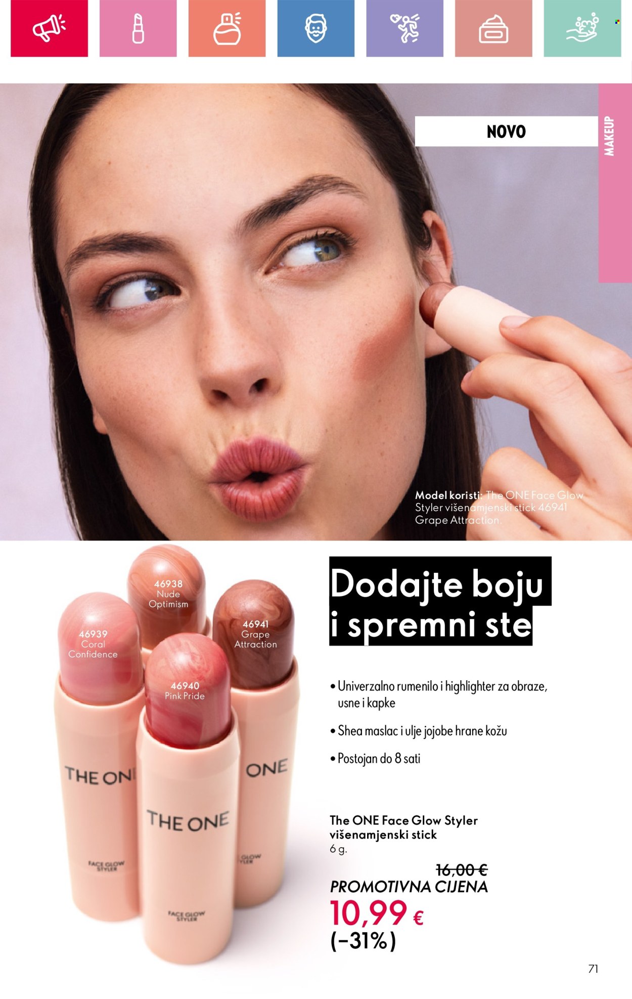 Oriflame katalog - 22.06.2025. - 12.07.2025. Stranica 71
