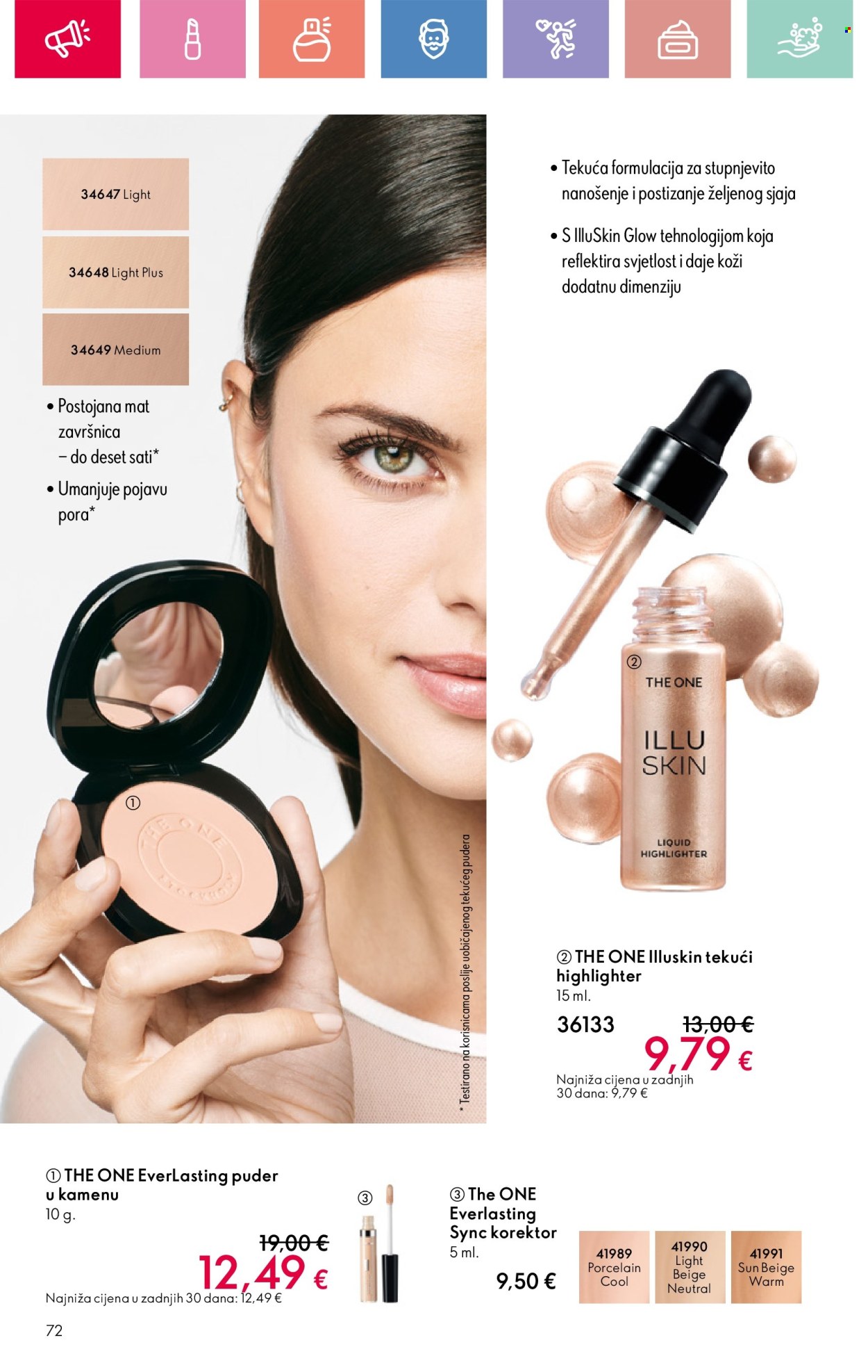 Oriflame katalog - 22.06.2025. - 12.07.2025. Stranica 72