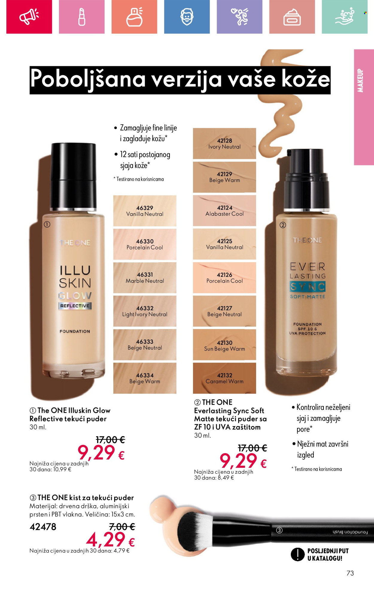 Oriflame katalog - 22.06.2025. - 12.07.2025. Stranica 73
