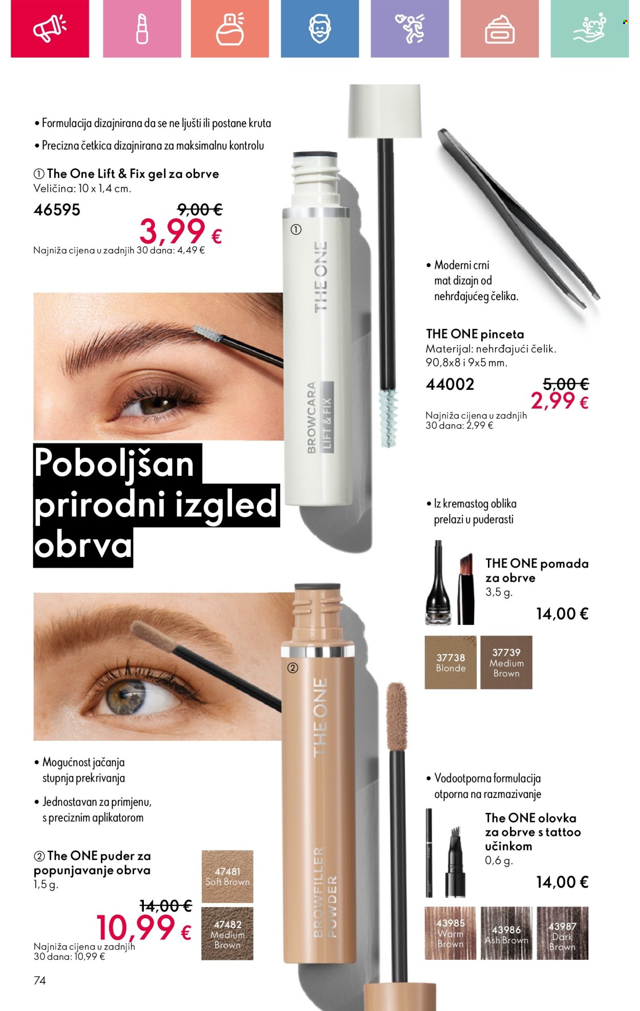 Oriflame katalog - 22.06.2025. - 12.07.2025. Stranica 74