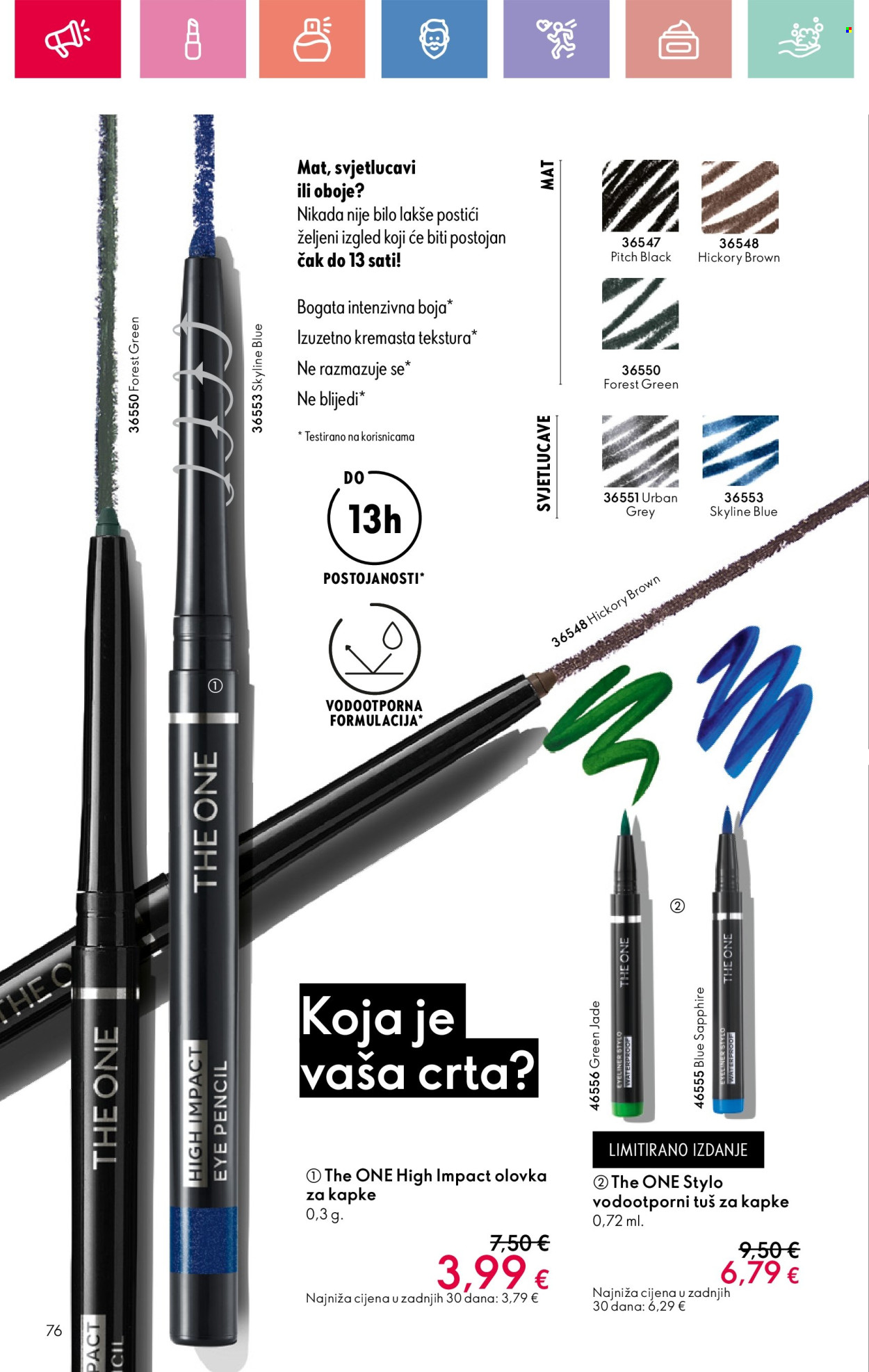 Oriflame katalog - 22.06.2025. - 12.07.2025. Stranica 76
