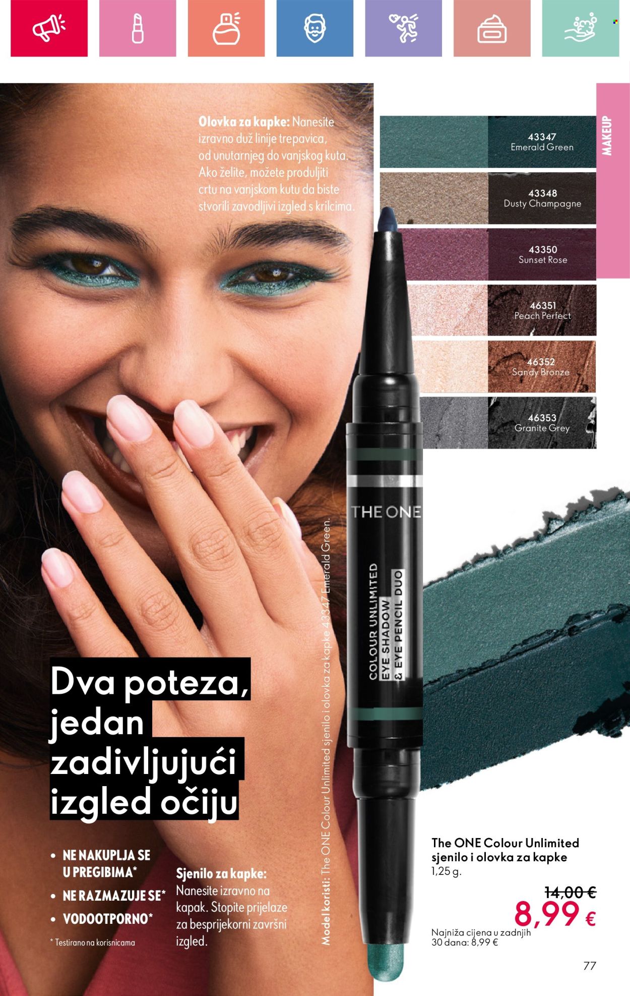 Oriflame katalog - 22.06.2025. - 12.07.2025. Stranica 77