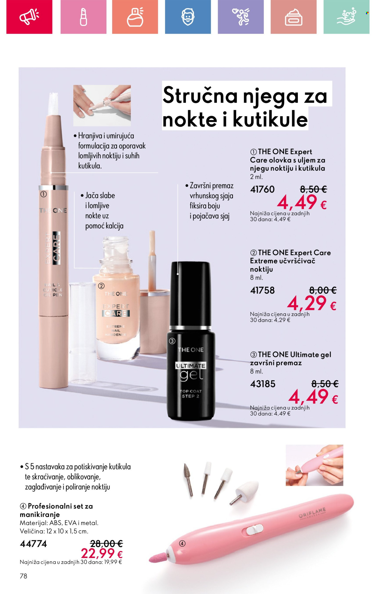 Oriflame katalog - 22.06.2025. - 12.07.2025. Stranica 78