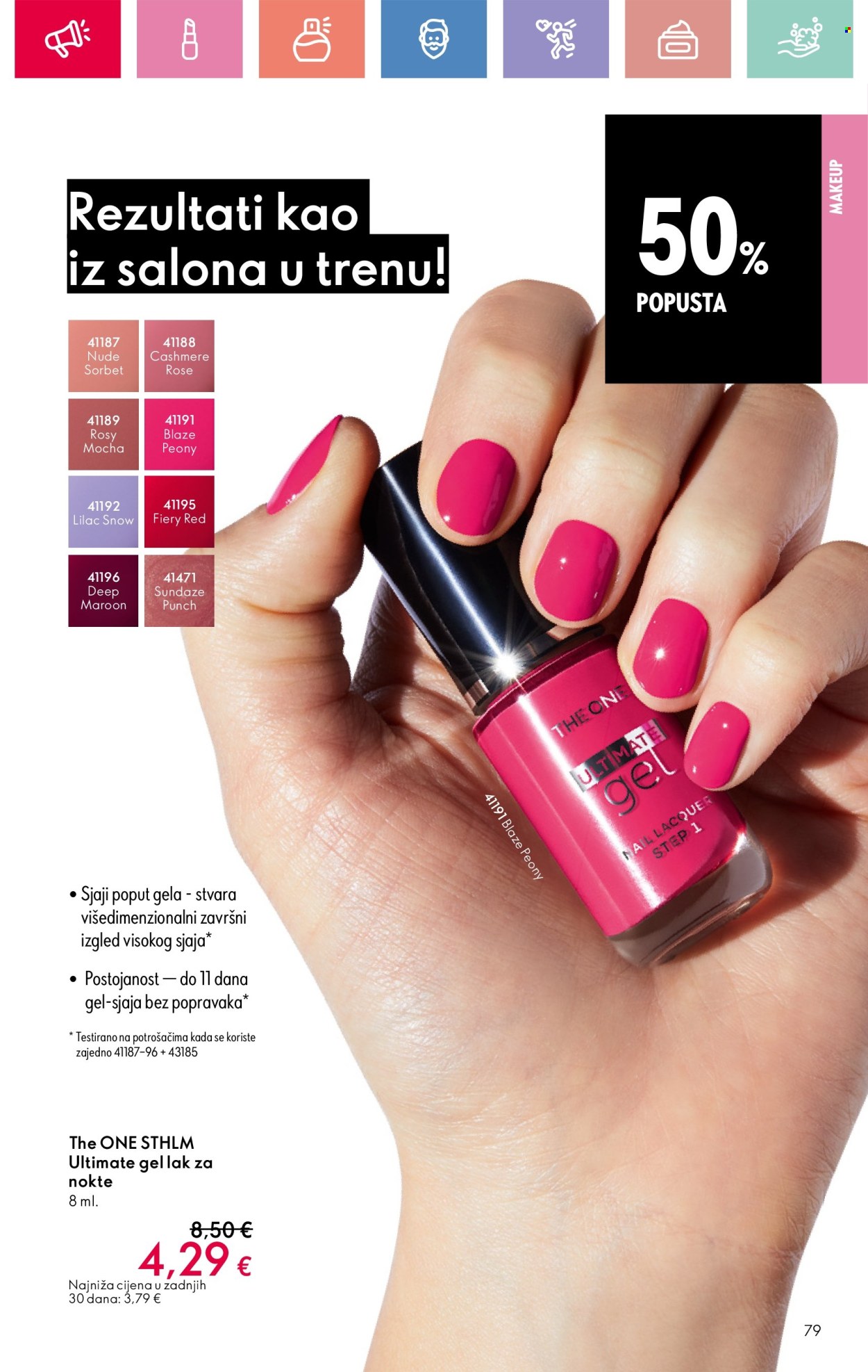 Oriflame katalog - 22.06.2025. - 12.07.2025. Stranica 79