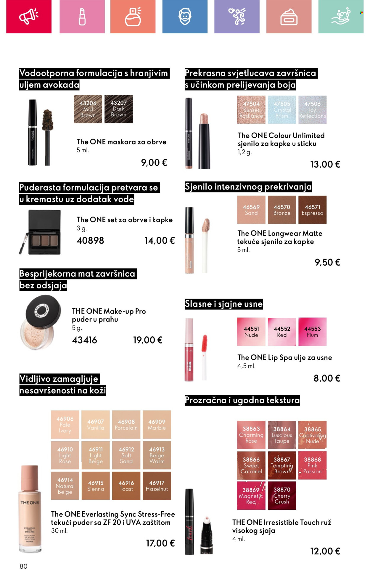 Oriflame katalog - 22.06.2025. - 12.07.2025. Stranica 80