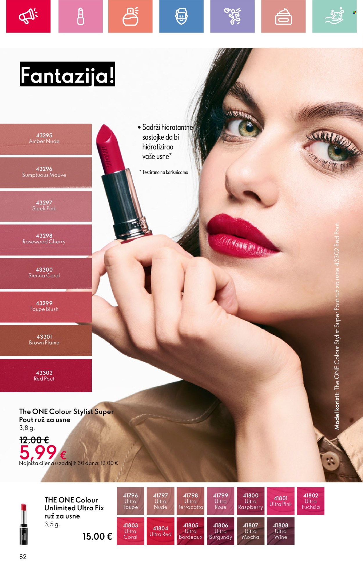 Oriflame katalog - 22.06.2025. - 12.07.2025. Stranica 82