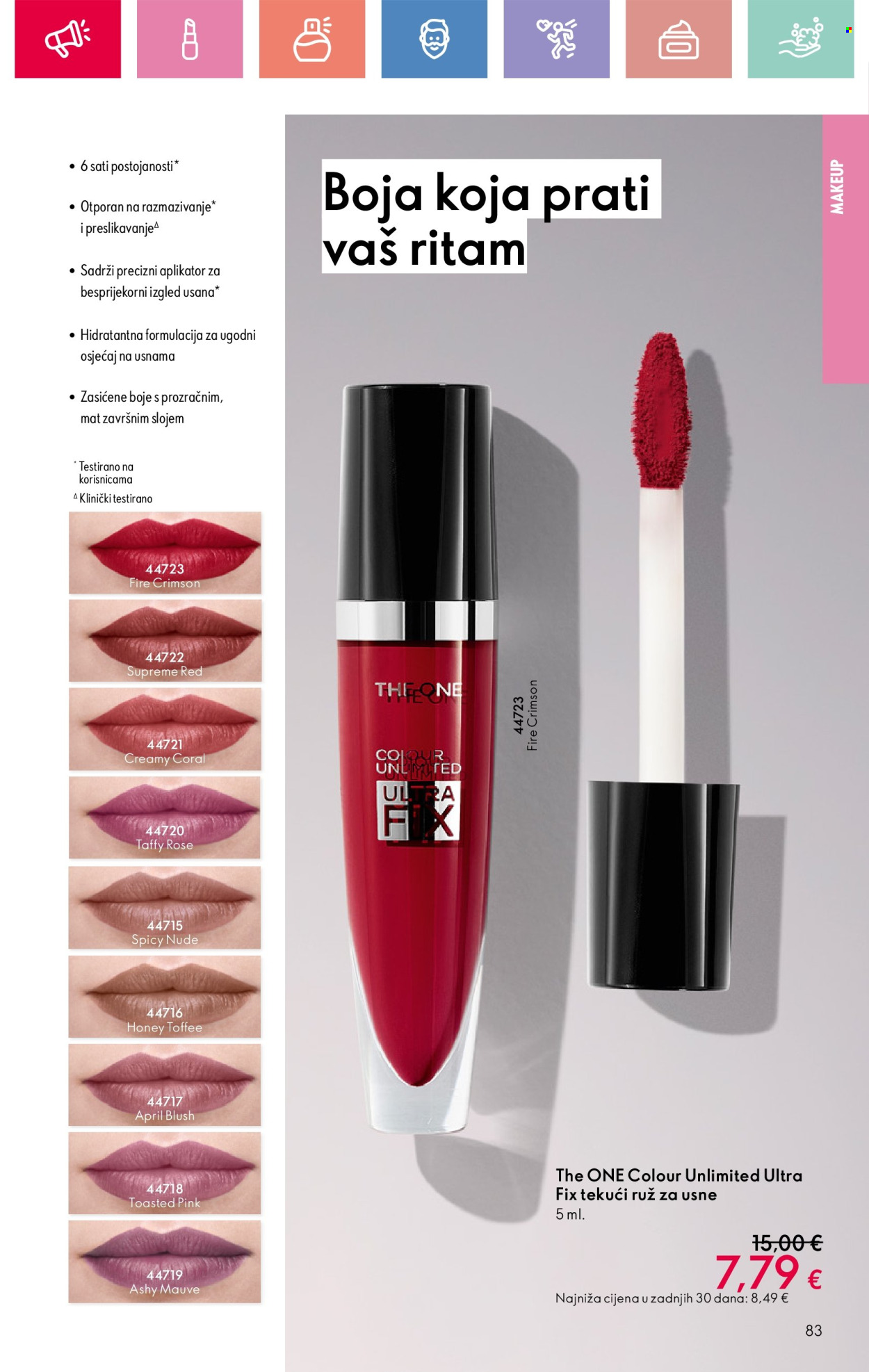 Oriflame katalog - 22.06.2025. - 12.07.2025. Stranica 83