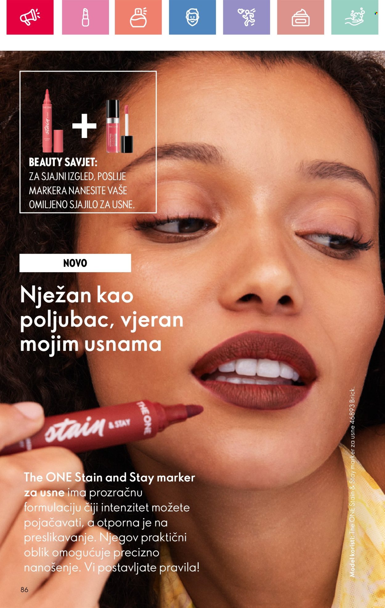Oriflame katalog - 22.06.2025. - 12.07.2025. Stranica 86