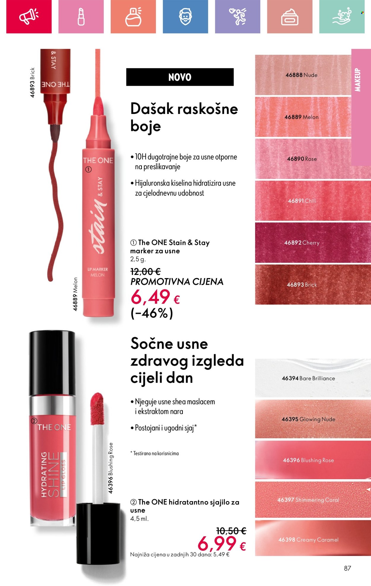 Oriflame katalog - 22.06.2025. - 12.07.2025. Stranica 87