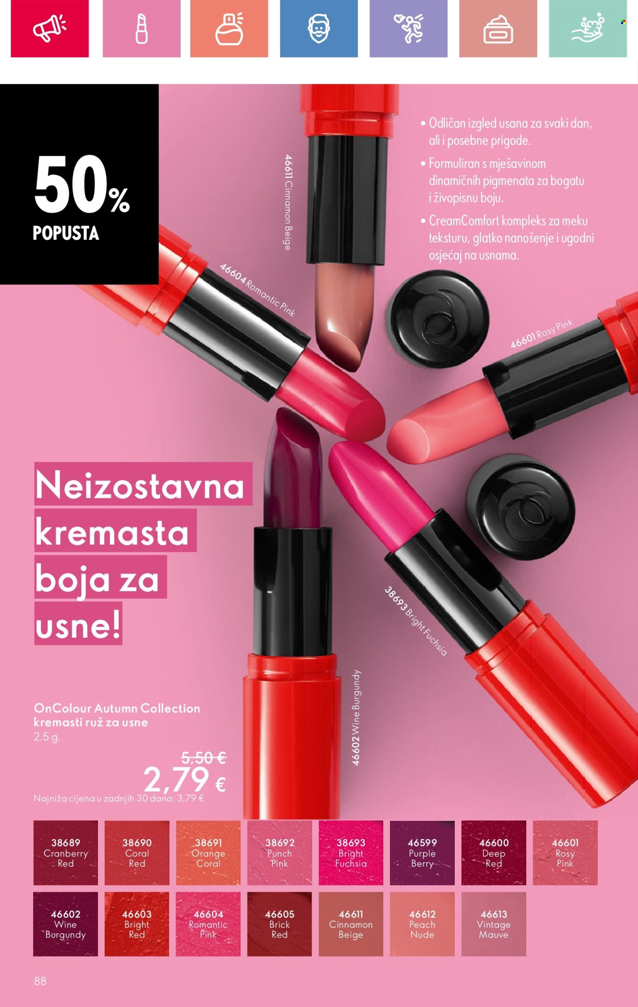 Oriflame katalog - 22.06.2025. - 12.07.2025. Stranica 88