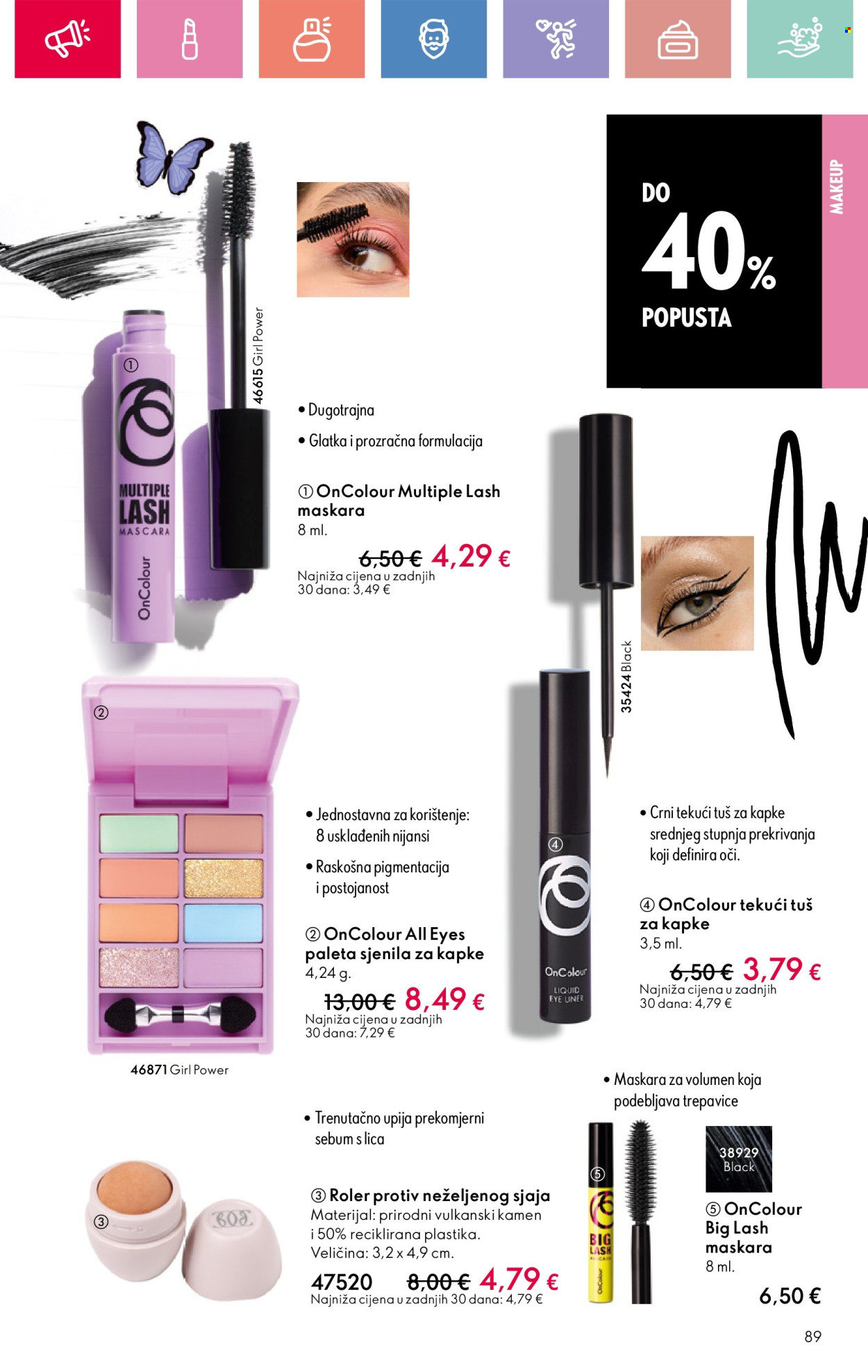 Oriflame katalog - 22.06.2025. - 12.07.2025. Stranica 89