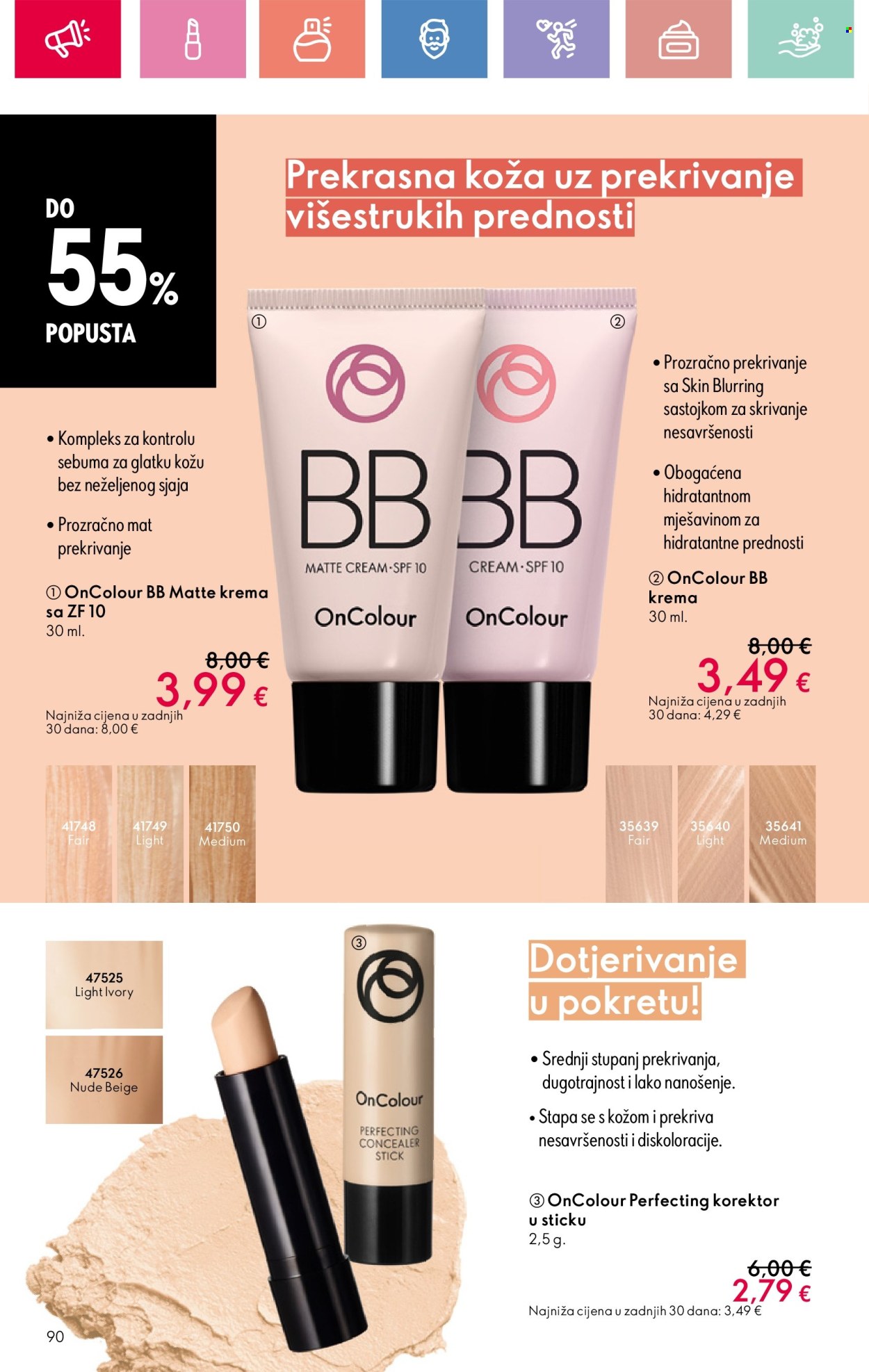 Oriflame katalog - 22.06.2025. - 12.07.2025. Stranica 90