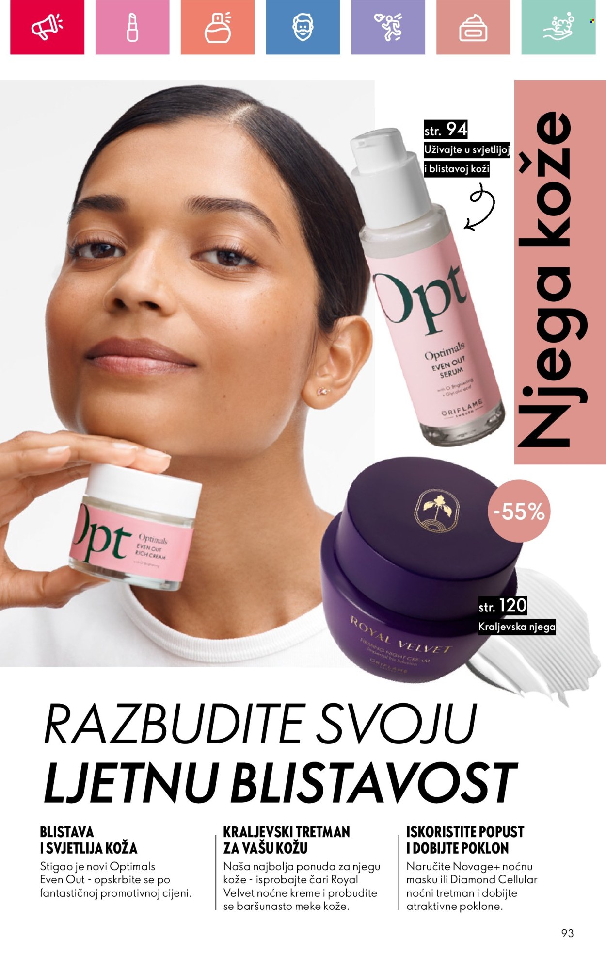 Oriflame katalog - 22.06.2025. - 12.07.2025. Stranica 93