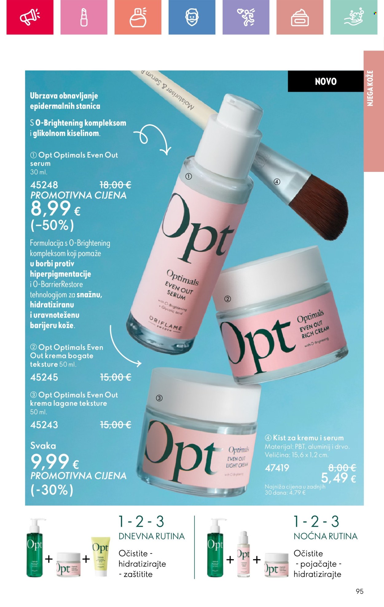 Oriflame katalog - 22.06.2025. - 12.07.2025. Stranica 95