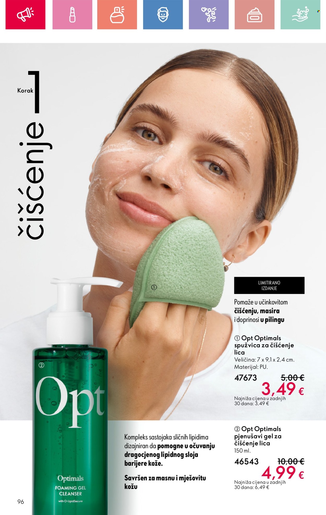 Oriflame katalog - 22.06.2025. - 12.07.2025. Stranica 96