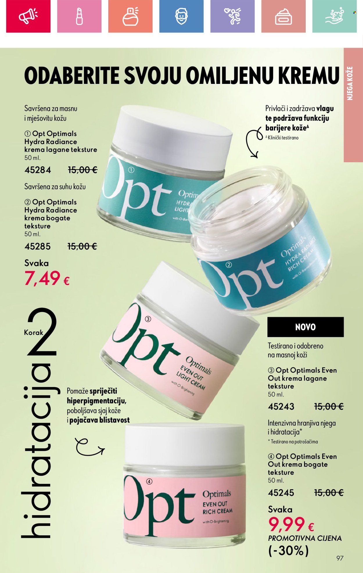 Oriflame katalog - 22.06.2025. - 12.07.2025. Stranica 97