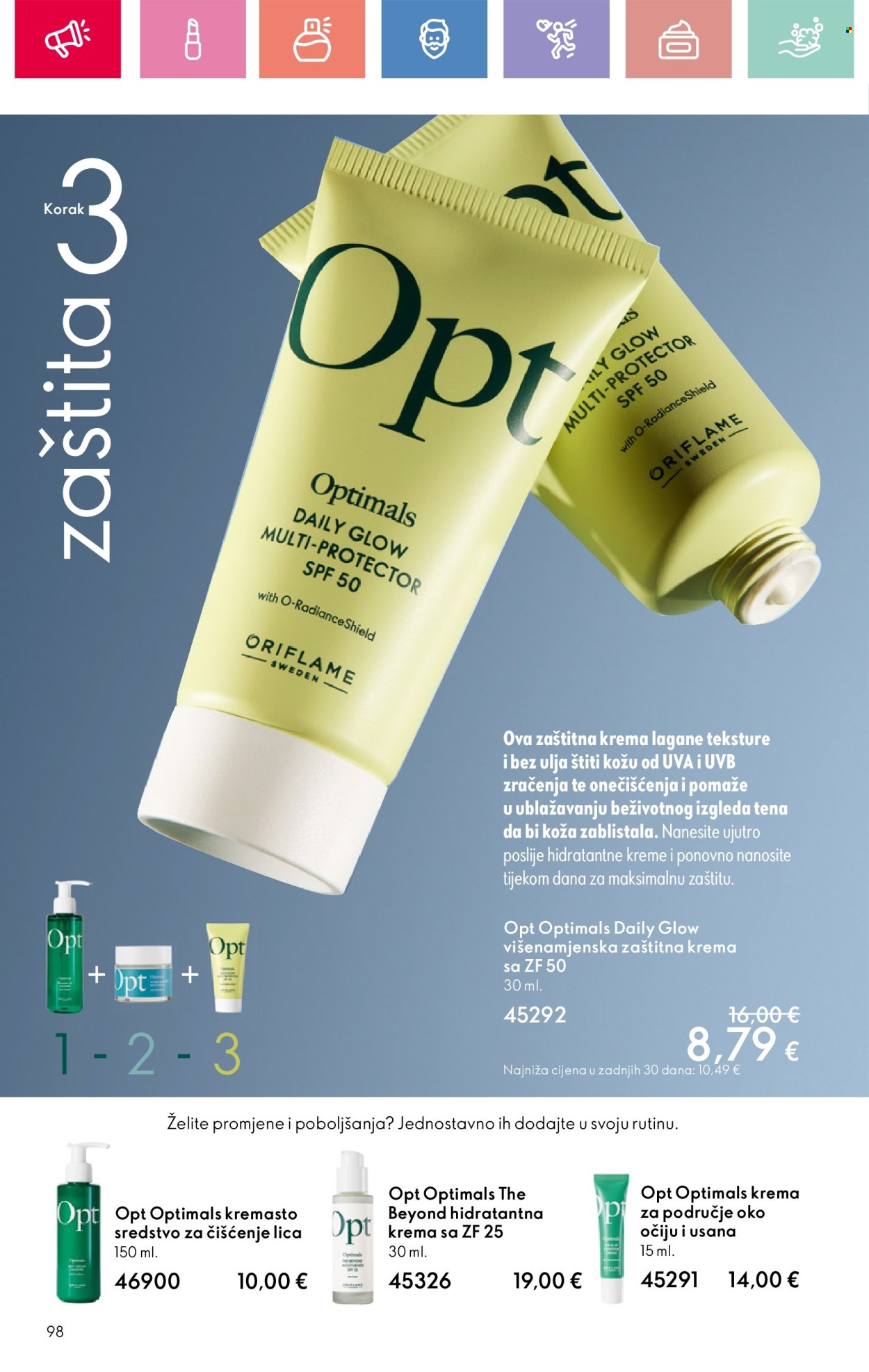 Oriflame katalog - 22.06.2025. - 12.07.2025. Stranica 98