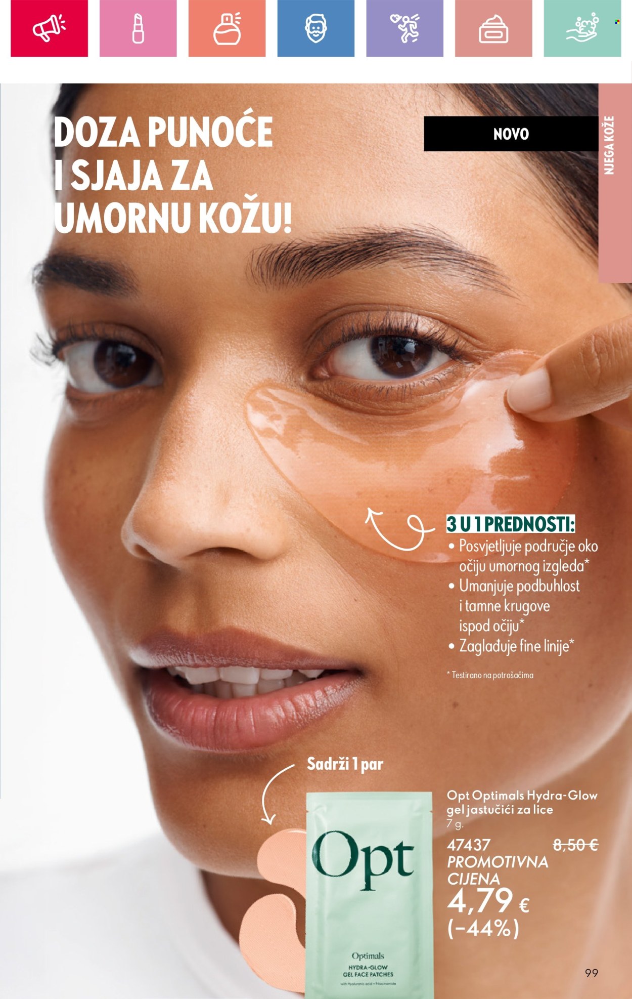 Oriflame katalog - 22.06.2025. - 12.07.2025. Stranica 99