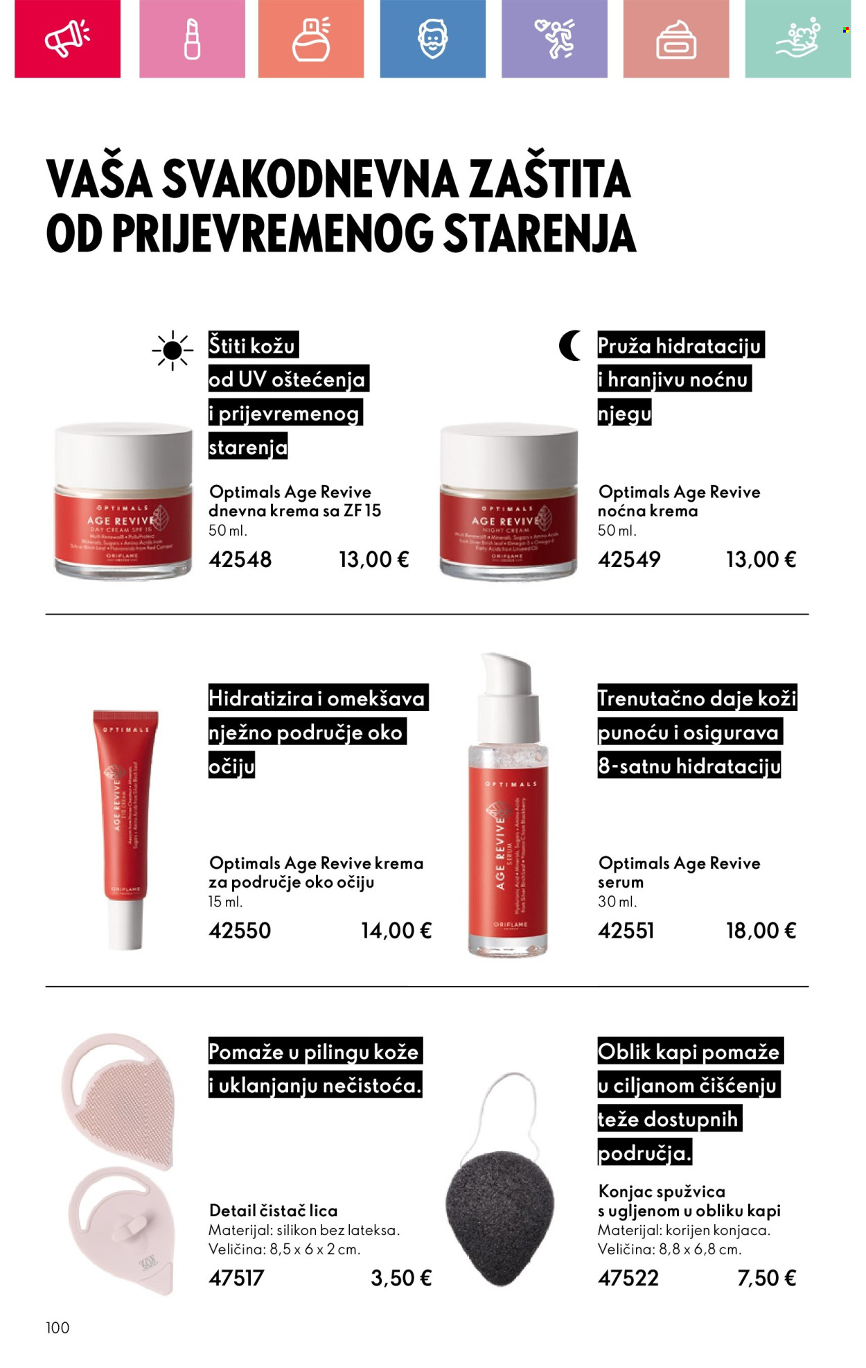 Oriflame katalog - 22.06.2025. - 12.07.2025. Stranica 100