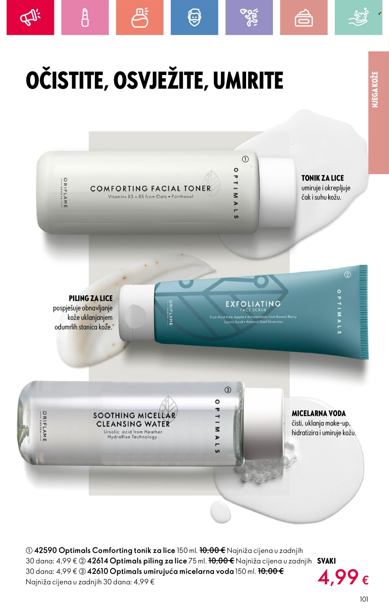 Oriflame katalog - 22.06.2025. - 12.07.2025. Stranica 101