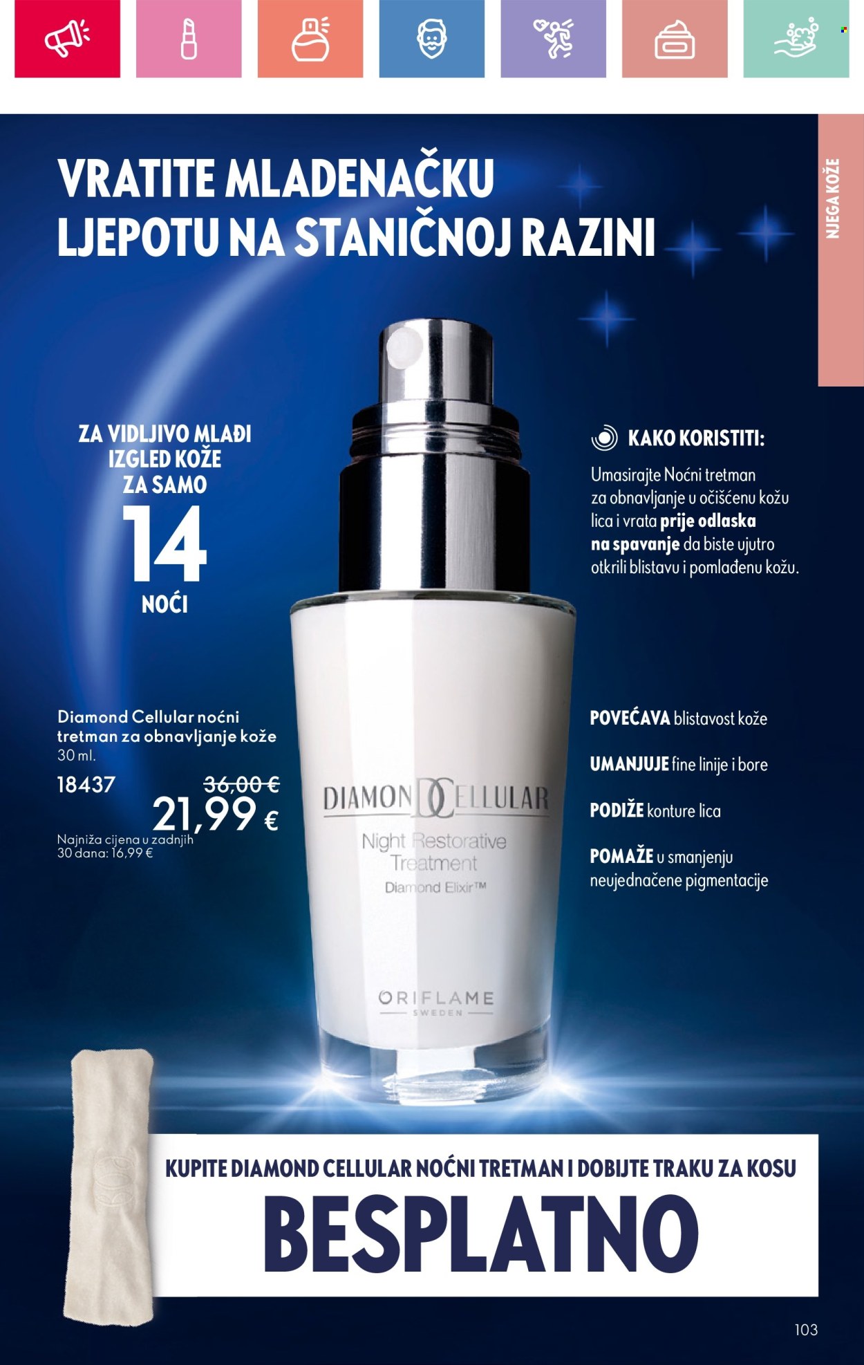 Oriflame katalog - 22.06.2025. - 12.07.2025. Stranica 103