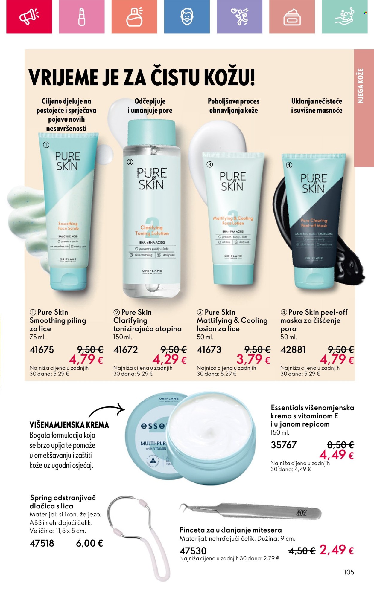 Oriflame katalog - 22.06.2025. - 12.07.2025. Stranica 105