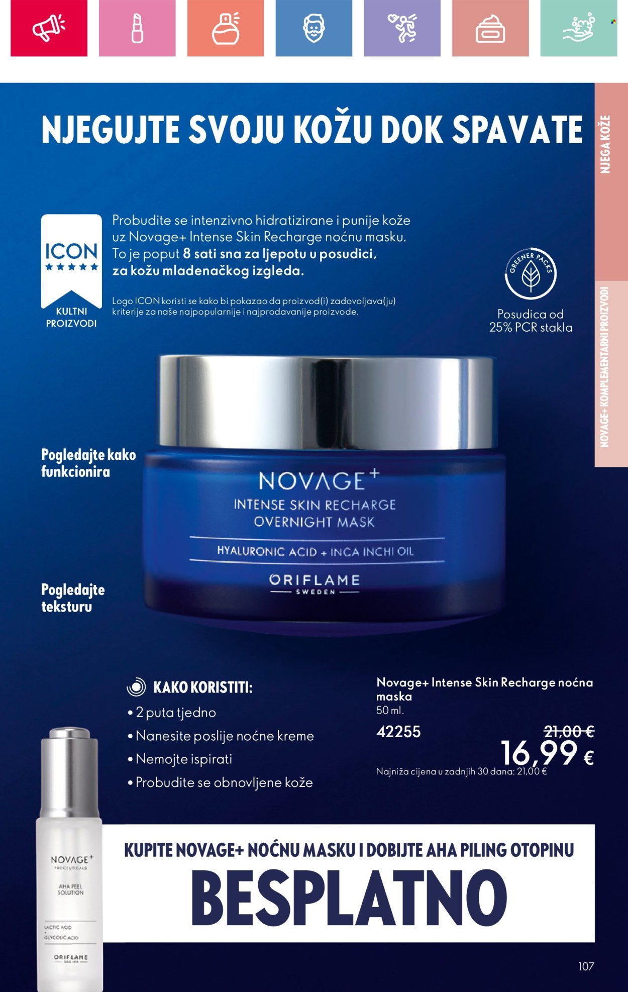 Oriflame katalog - 22.06.2025. - 12.07.2025. Stranica 107