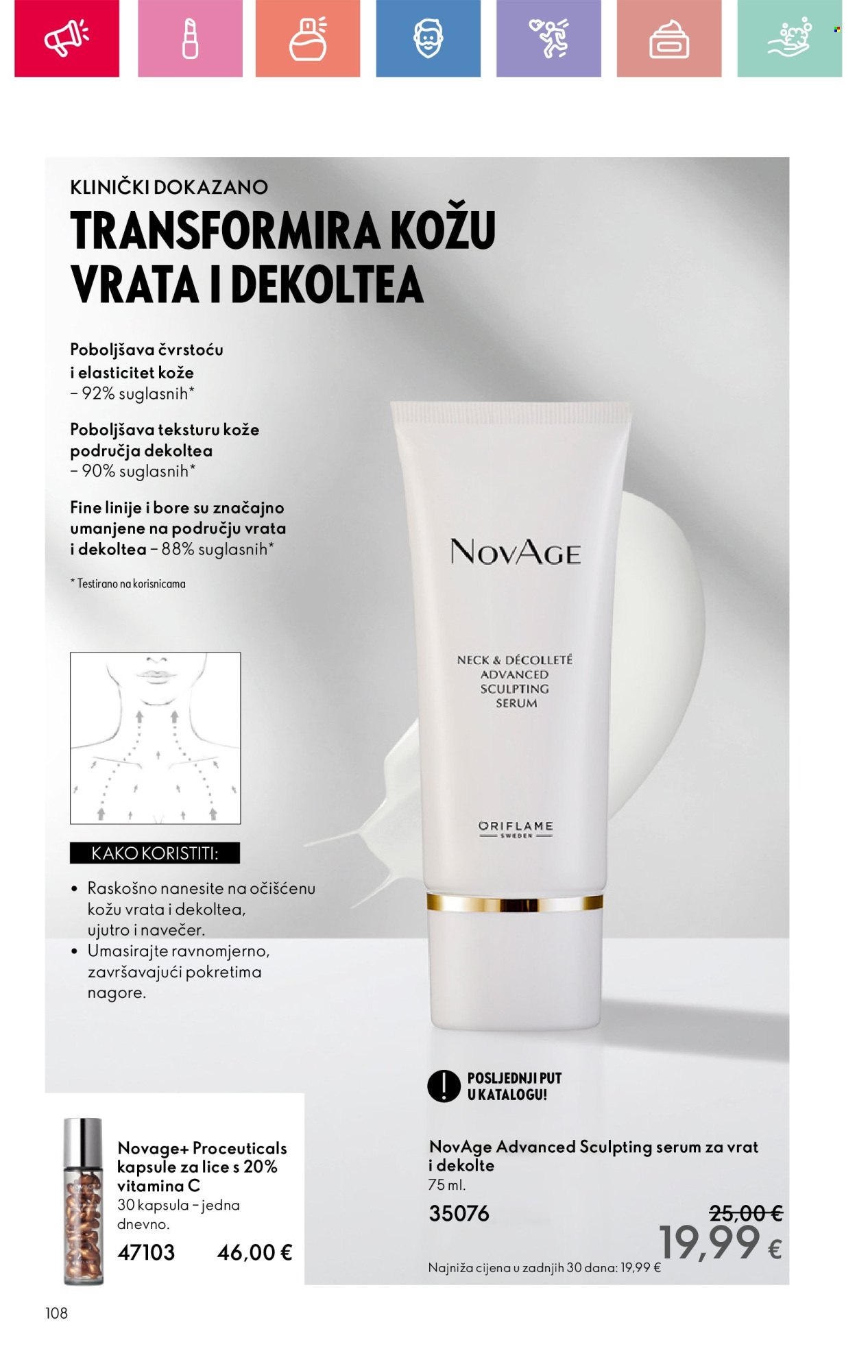Oriflame katalog - 22.06.2025. - 12.07.2025. Stranica 108