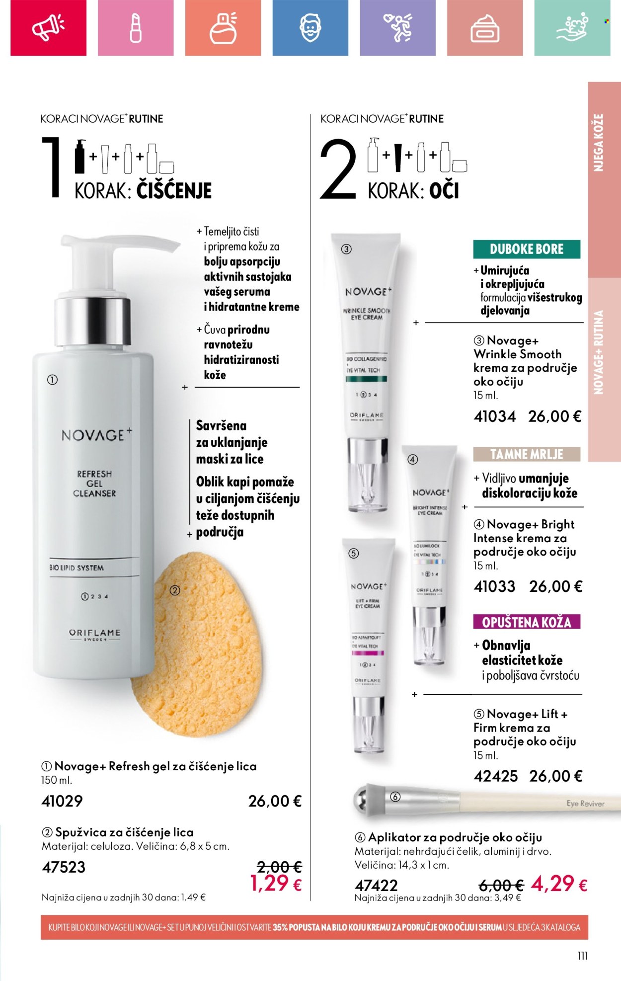 Oriflame katalog - 22.06.2025. - 12.07.2025. Stranica 111