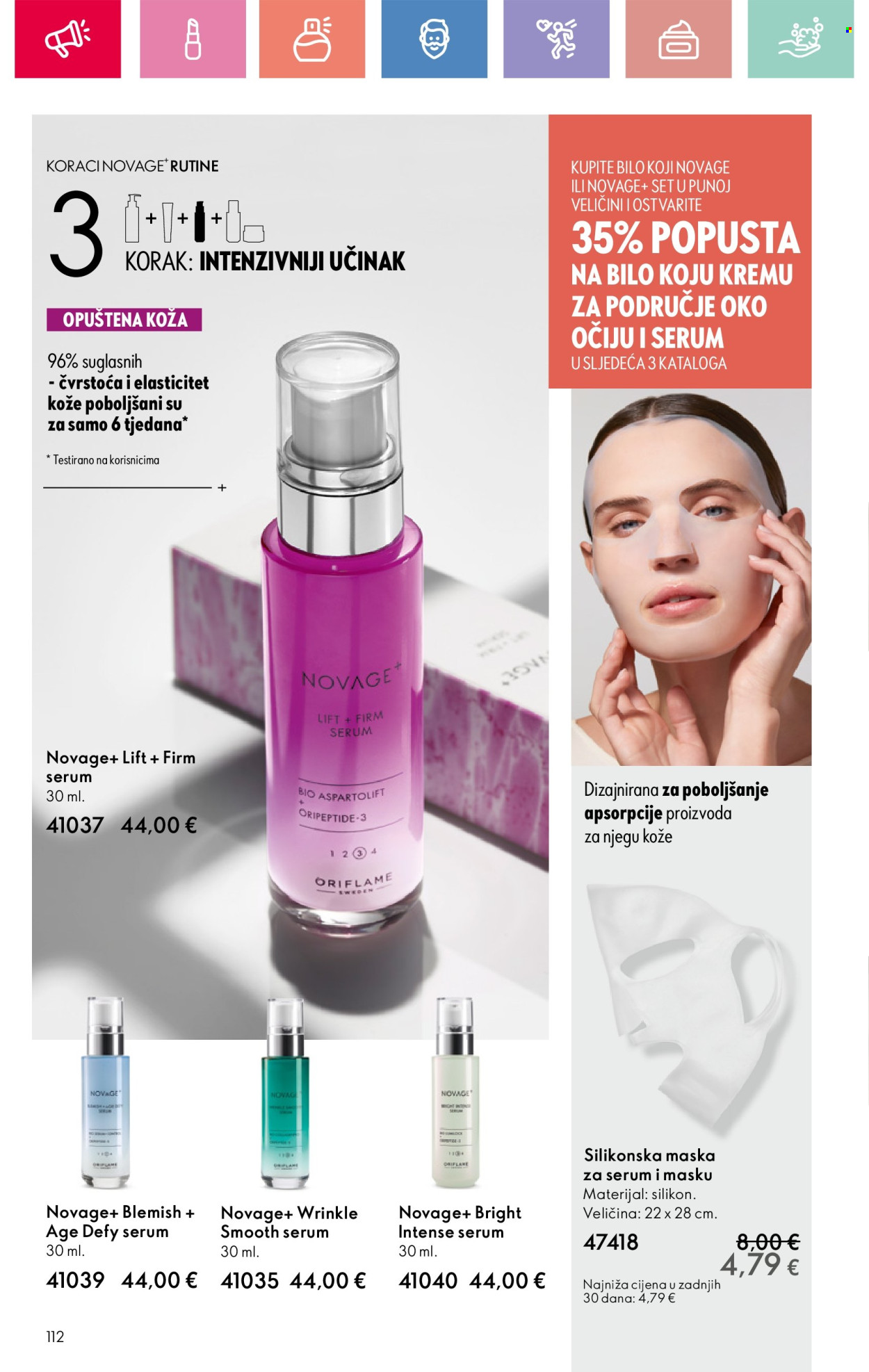 Oriflame katalog - 22.06.2025. - 12.07.2025. Stranica 112