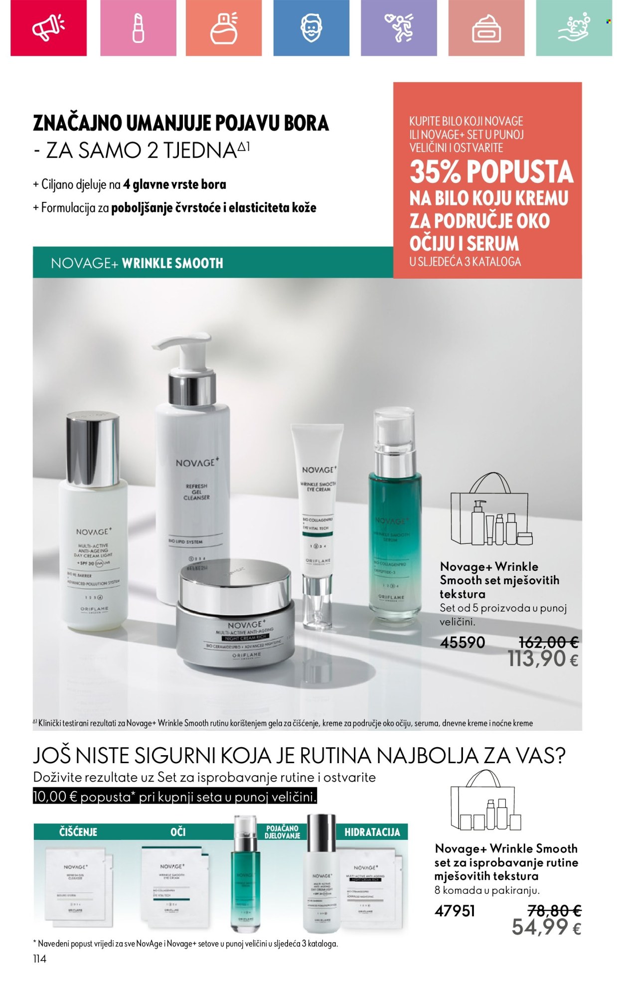 Oriflame katalog - 22.06.2025. - 12.07.2025. Stranica 114