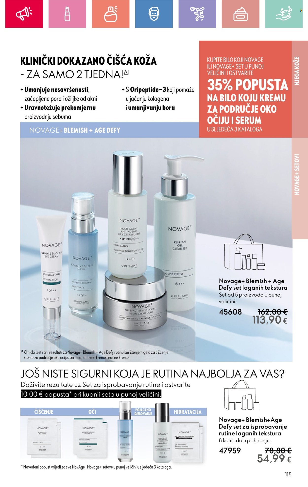 Oriflame katalog - 22.06.2025. - 12.07.2025. Stranica 115