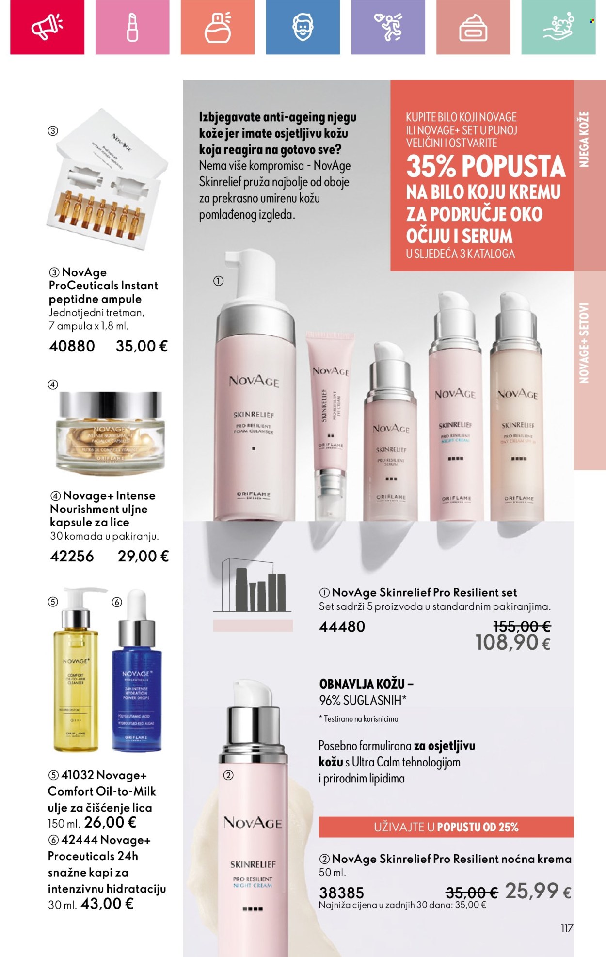 Oriflame katalog - 22.06.2025. - 12.07.2025. Stranica 117