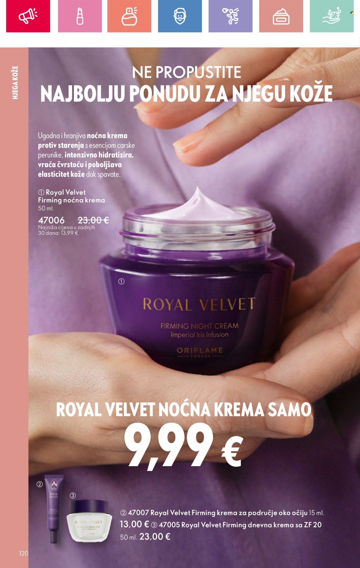 Oriflame katalog - 22.06.2025. - 12.07.2025. Stranica 120
