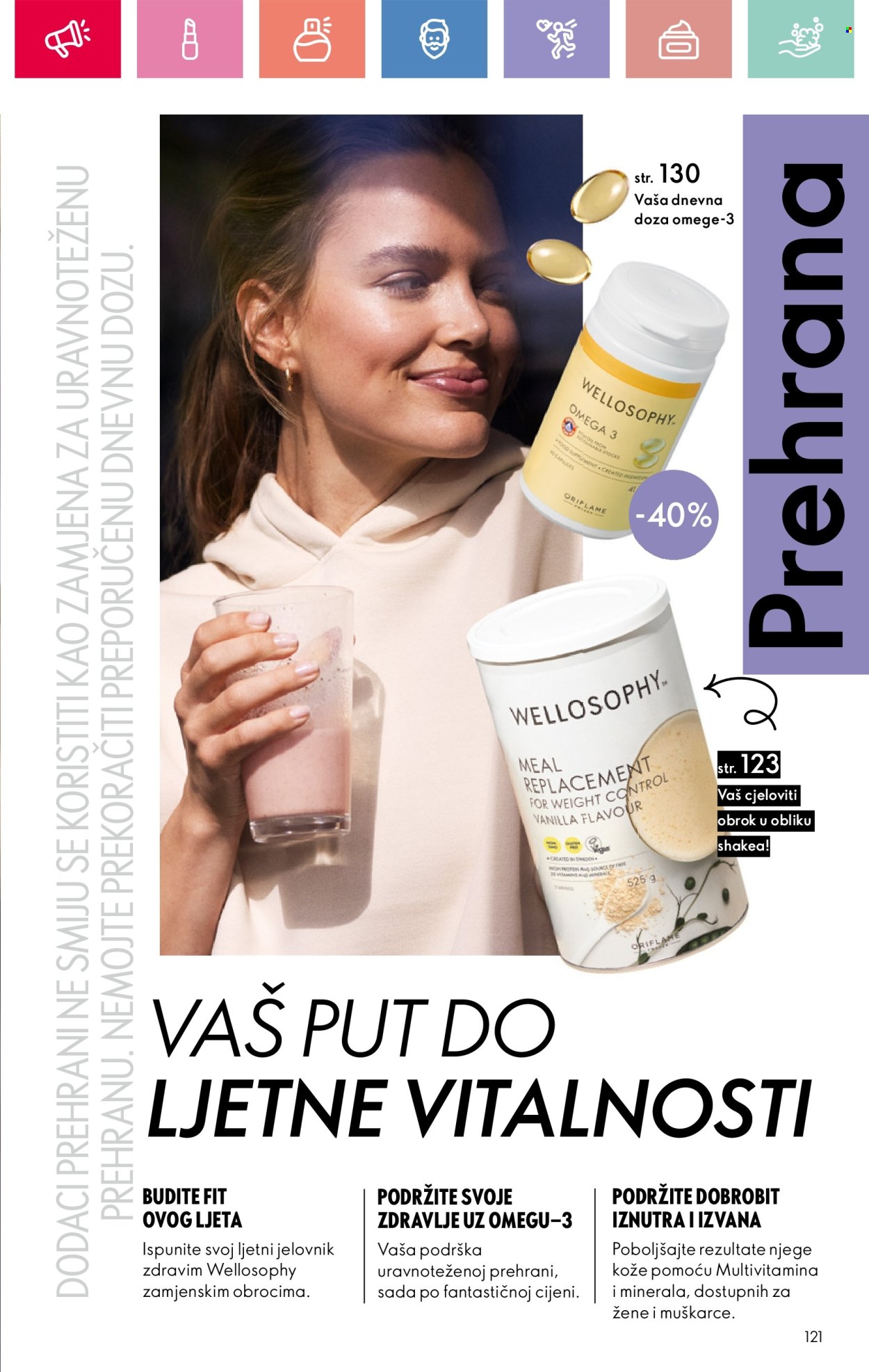Oriflame katalog - 22.06.2025. - 12.07.2025. Stranica 121
