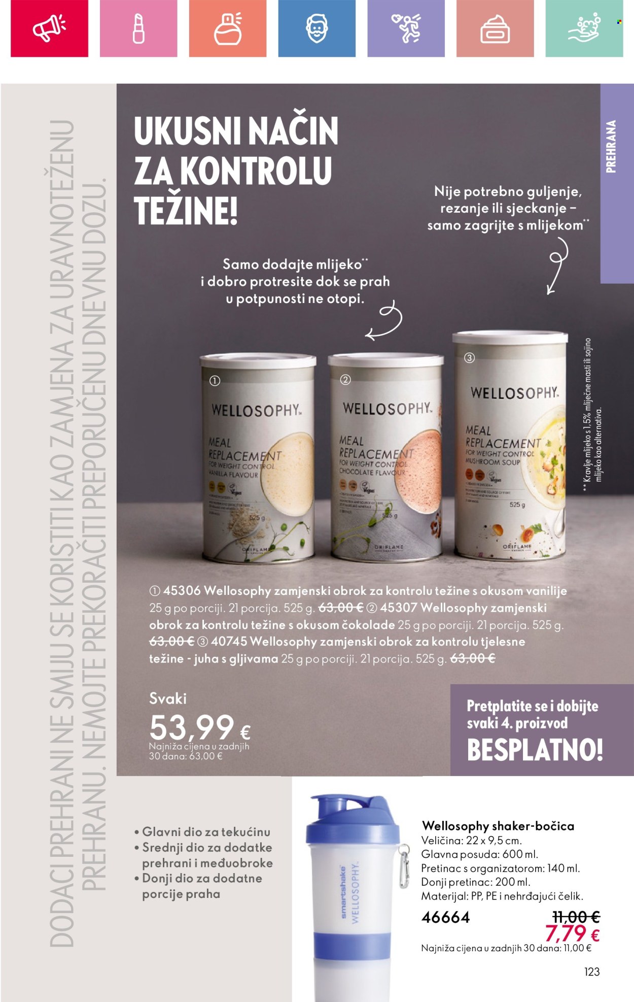 Oriflame katalog - 22.06.2025. - 12.07.2025. Stranica 123