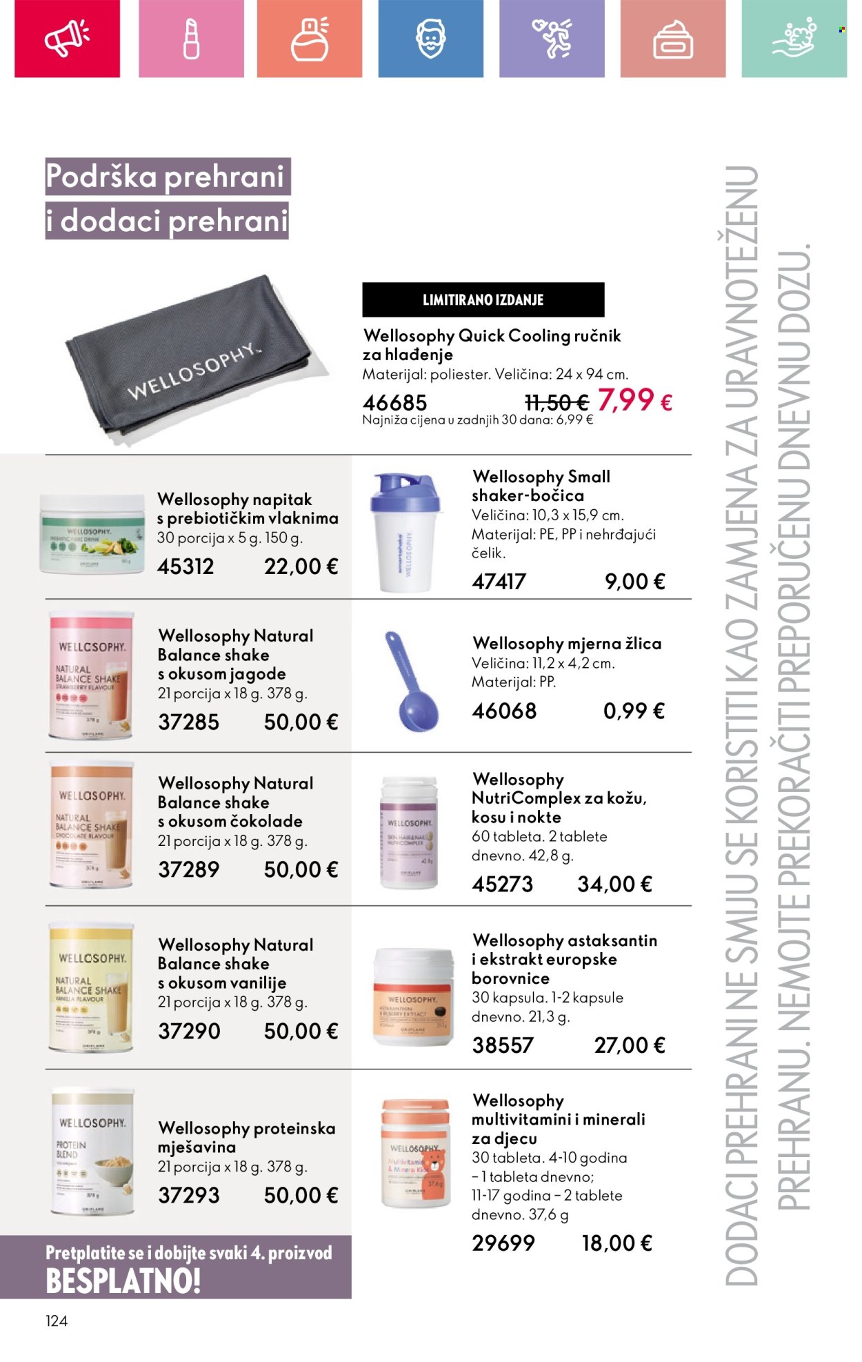 Oriflame katalog - 22.06.2025. - 12.07.2025. Stranica 124