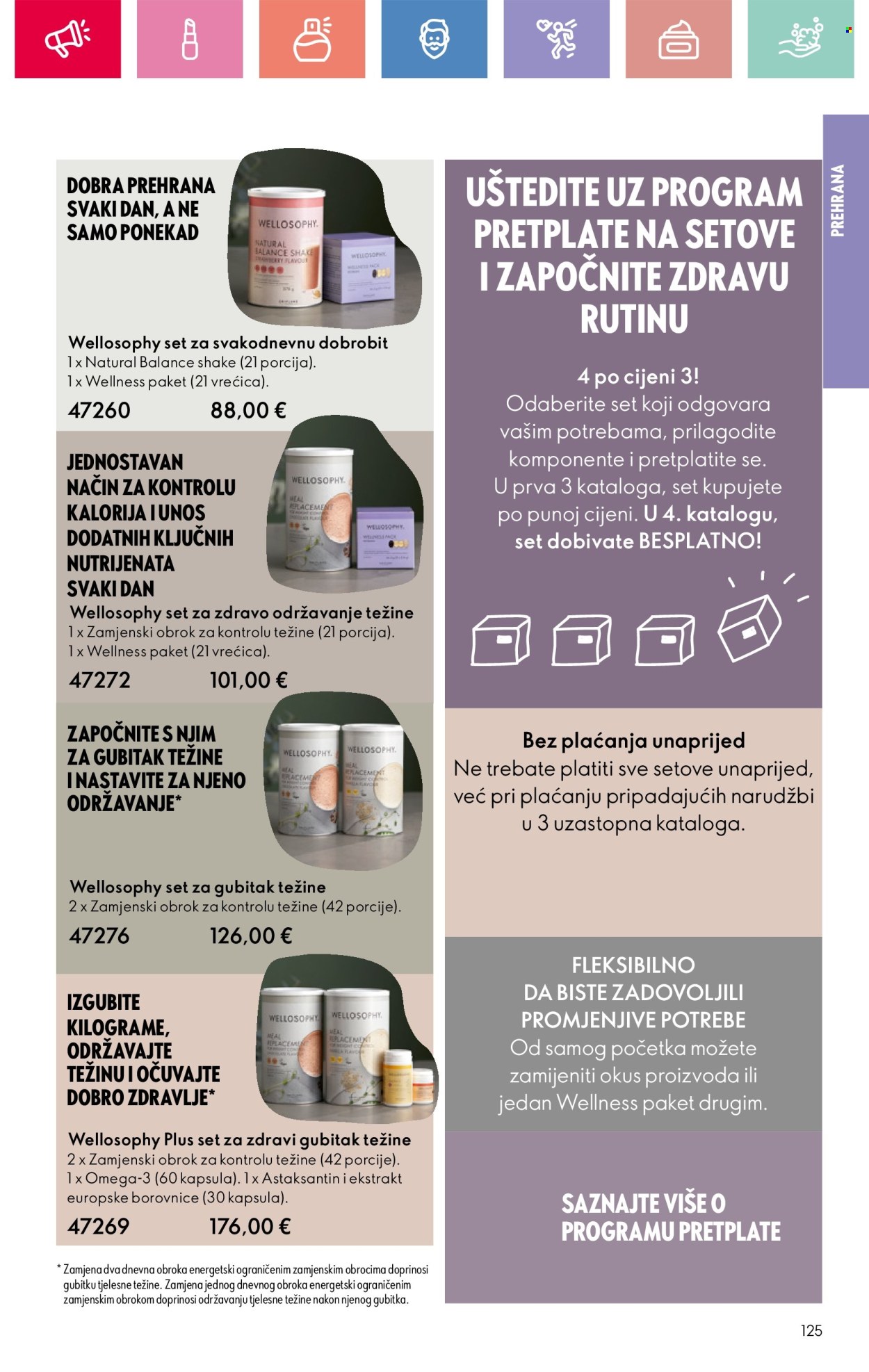Oriflame katalog - 22.06.2025. - 12.07.2025. Stranica 125