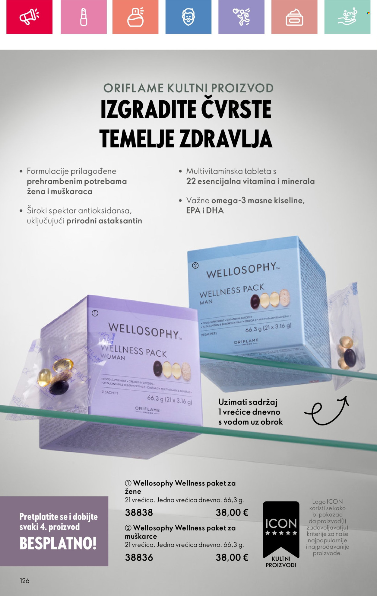 Oriflame katalog - 22.06.2025. - 12.07.2025. Stranica 126