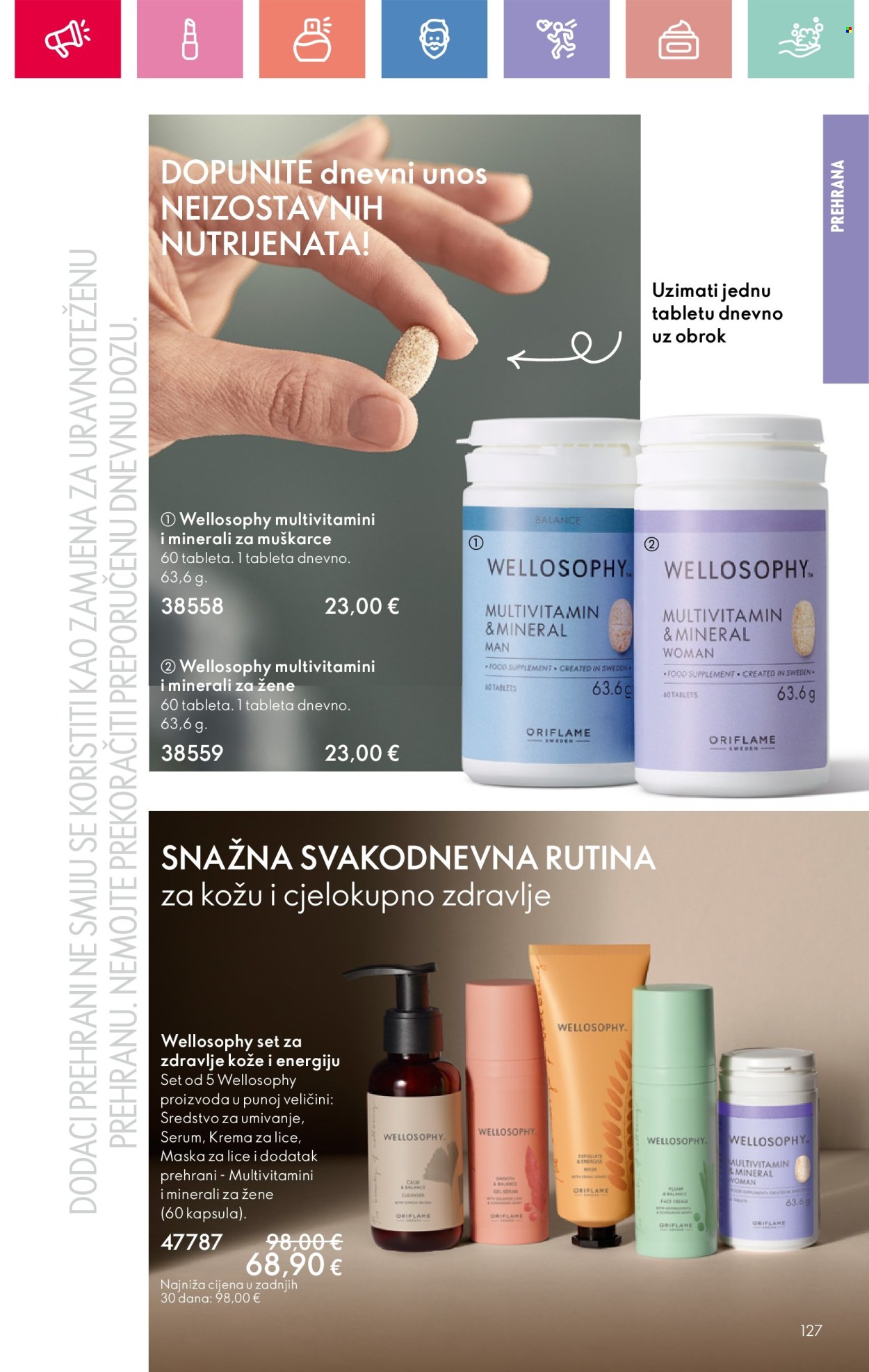 Oriflame katalog - 22.06.2025. - 12.07.2025. Stranica 127