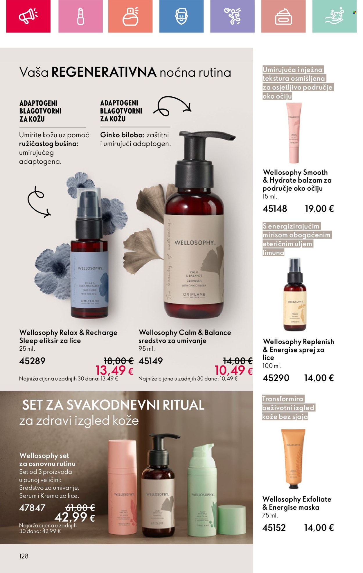 Oriflame katalog - 22.06.2025. - 12.07.2025. Stranica 128