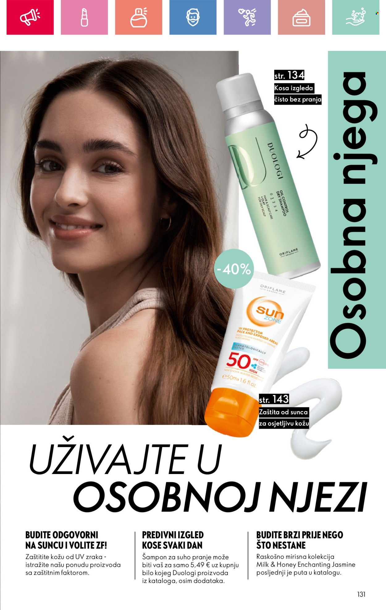 Oriflame katalog - 22.06.2025. - 12.07.2025. Stranica 131
