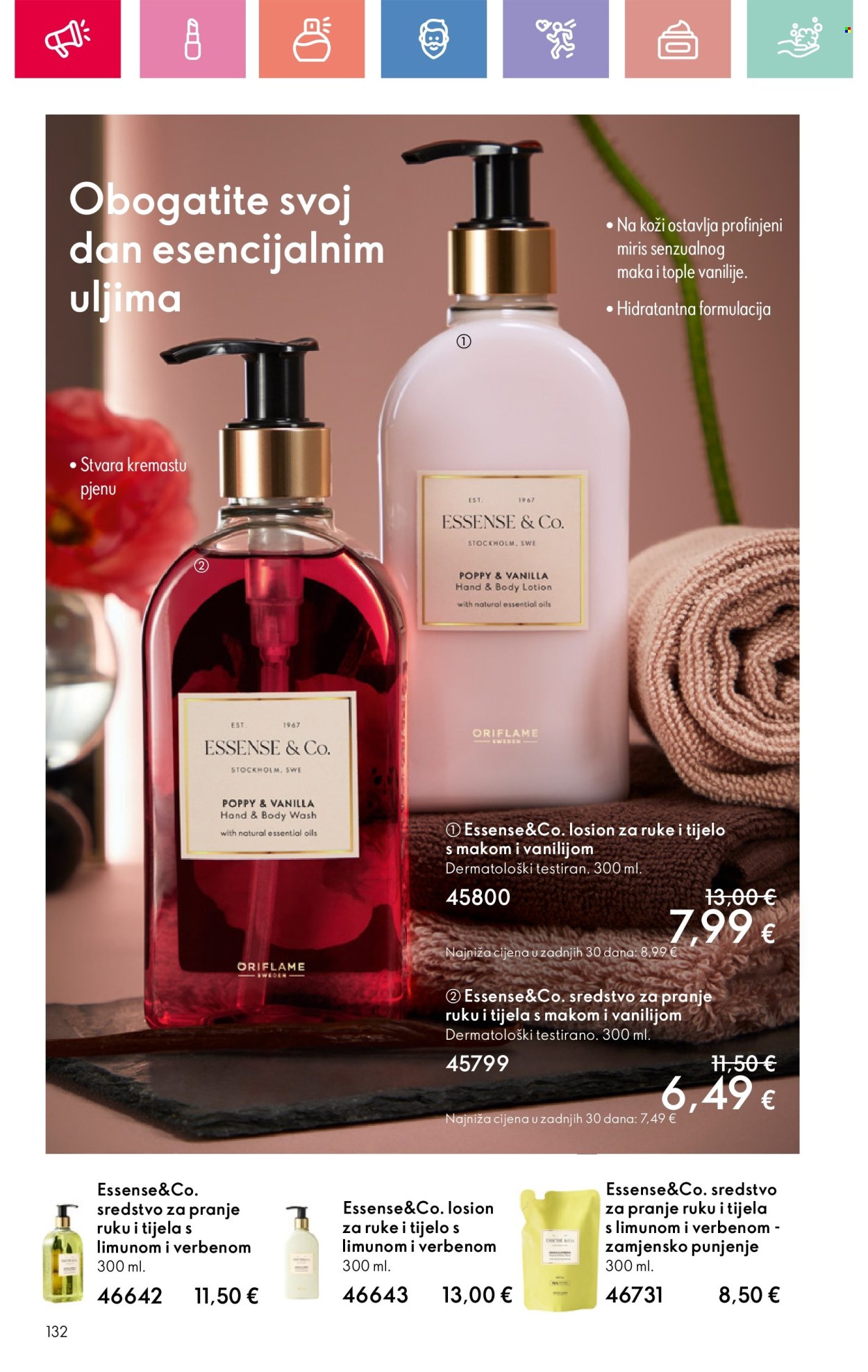 Oriflame katalog - 22.06.2025. - 12.07.2025. Stranica 132