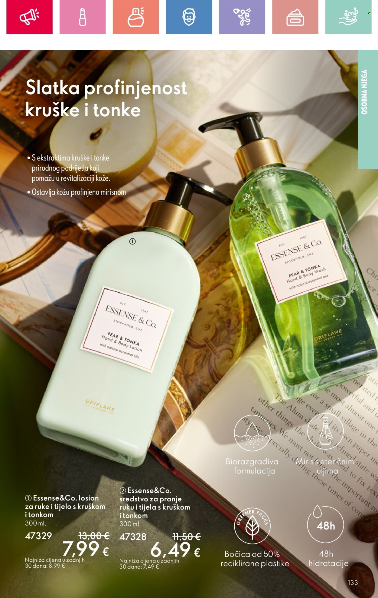Oriflame katalog - 22.06.2025. - 12.07.2025. Stranica 133