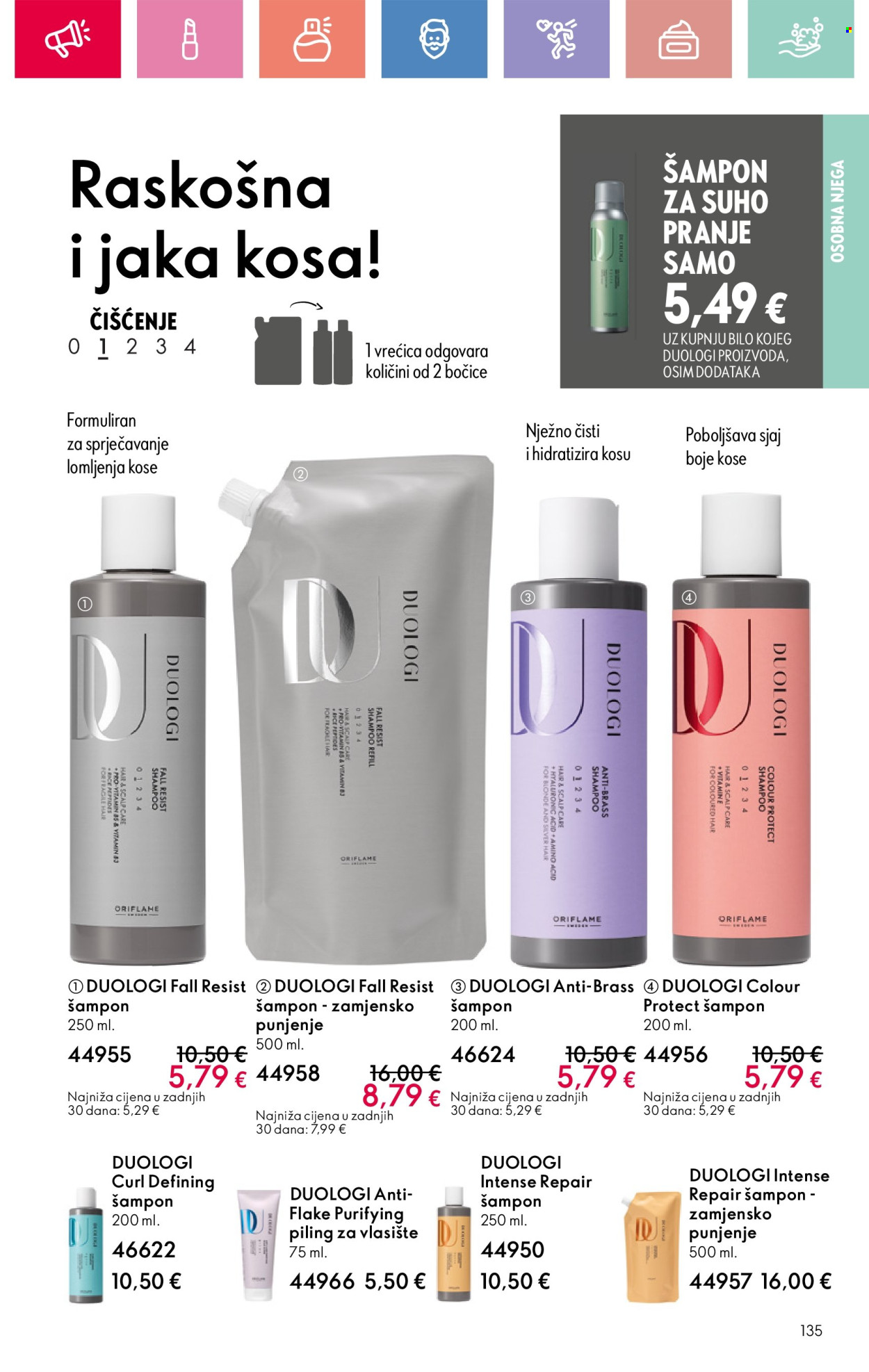 Oriflame katalog - 22.06.2025. - 12.07.2025. Stranica 135