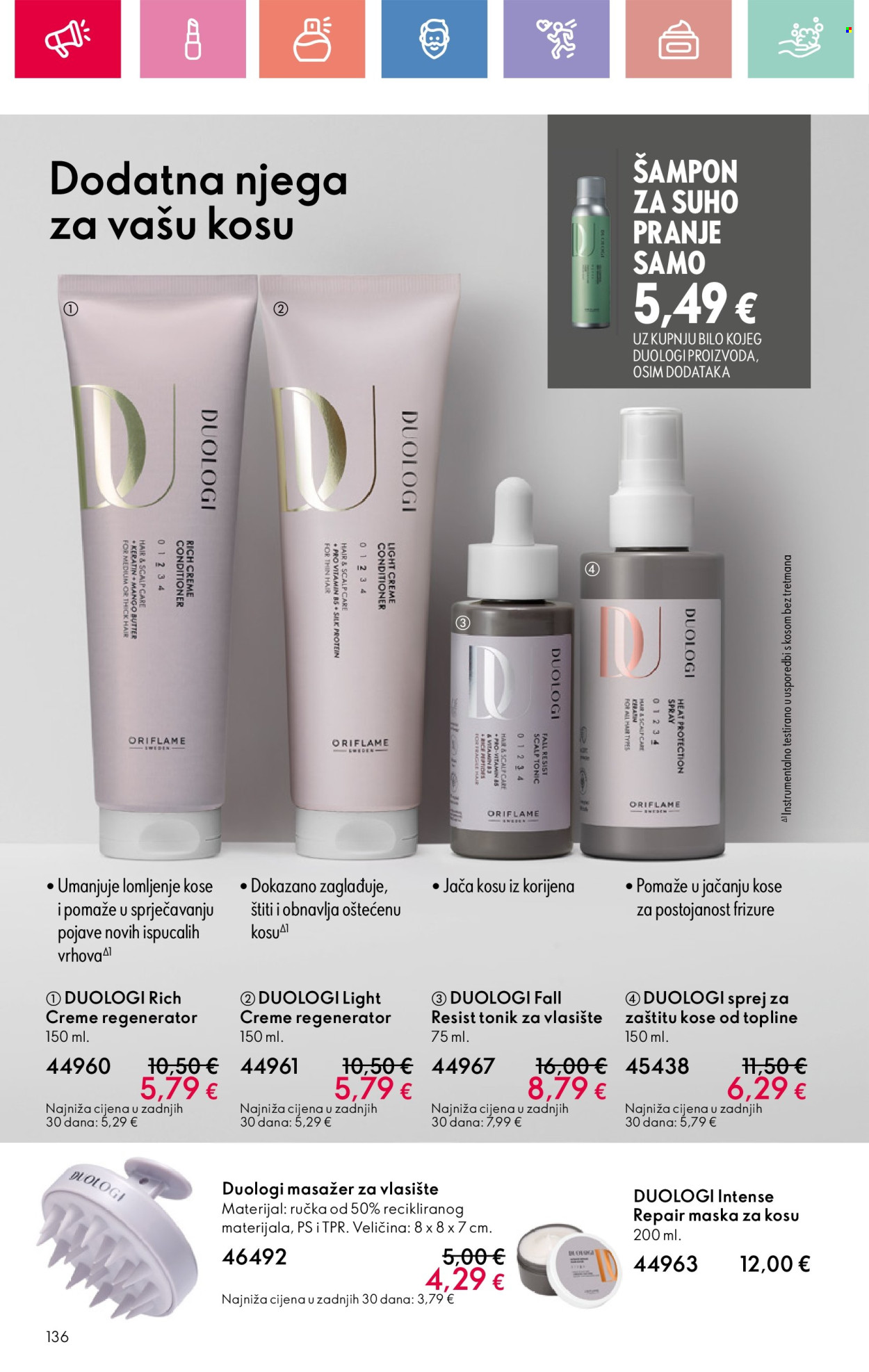 Oriflame katalog - 22.06.2025. - 12.07.2025. Stranica 136