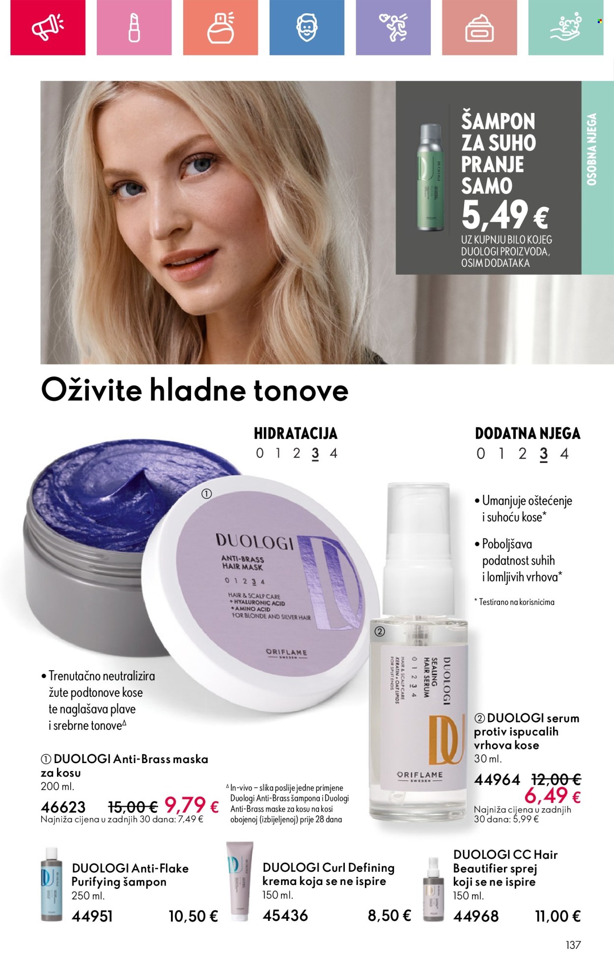 Oriflame katalog - 22.06.2025. - 12.07.2025. Stranica 137