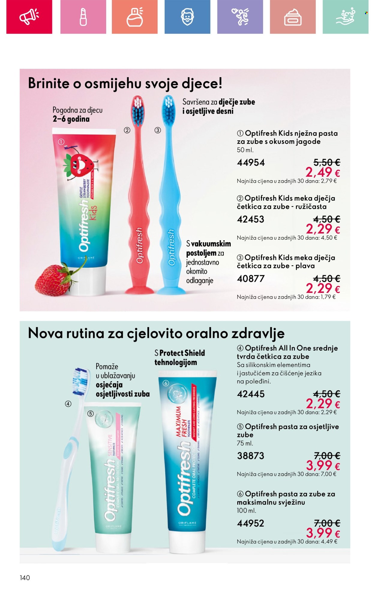 Oriflame katalog - 22.06.2025. - 12.07.2025. Stranica 140