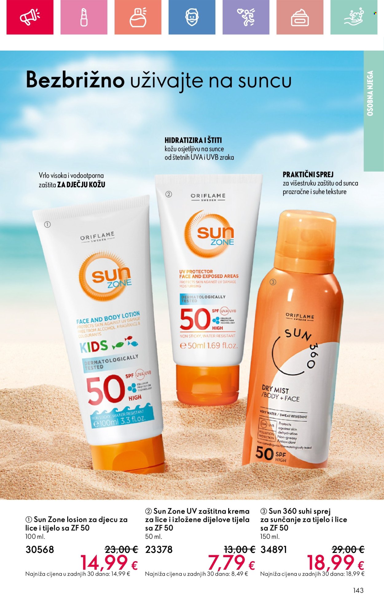 Oriflame katalog - 22.06.2025. - 12.07.2025. Stranica 143